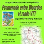 Inauguration du sentier "Promenade entre Blourdes"
