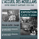 Visite ANNULÉE* exposition et film sur l'accueil des Mosellans en 1939-1940