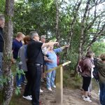 Une balade pédestre à Saulgé, le long de la Gartempe sur le thème du réchauffement climatique