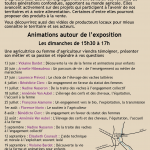 Nous vous attendons à l'Ecomusée pour échanger avec une femme d'agriculteur