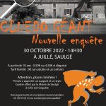 Cluédo géant : Viens résoudre une nouvelle enquête sur le site de l'Écomusée !