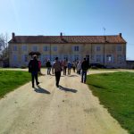 balade commentée à la ferme modèle du Léché