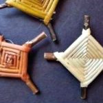 Démonstration à l'écomusée : Œil de vannier