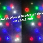 L'Ecomusée sur le marché de Noël de Saulgé