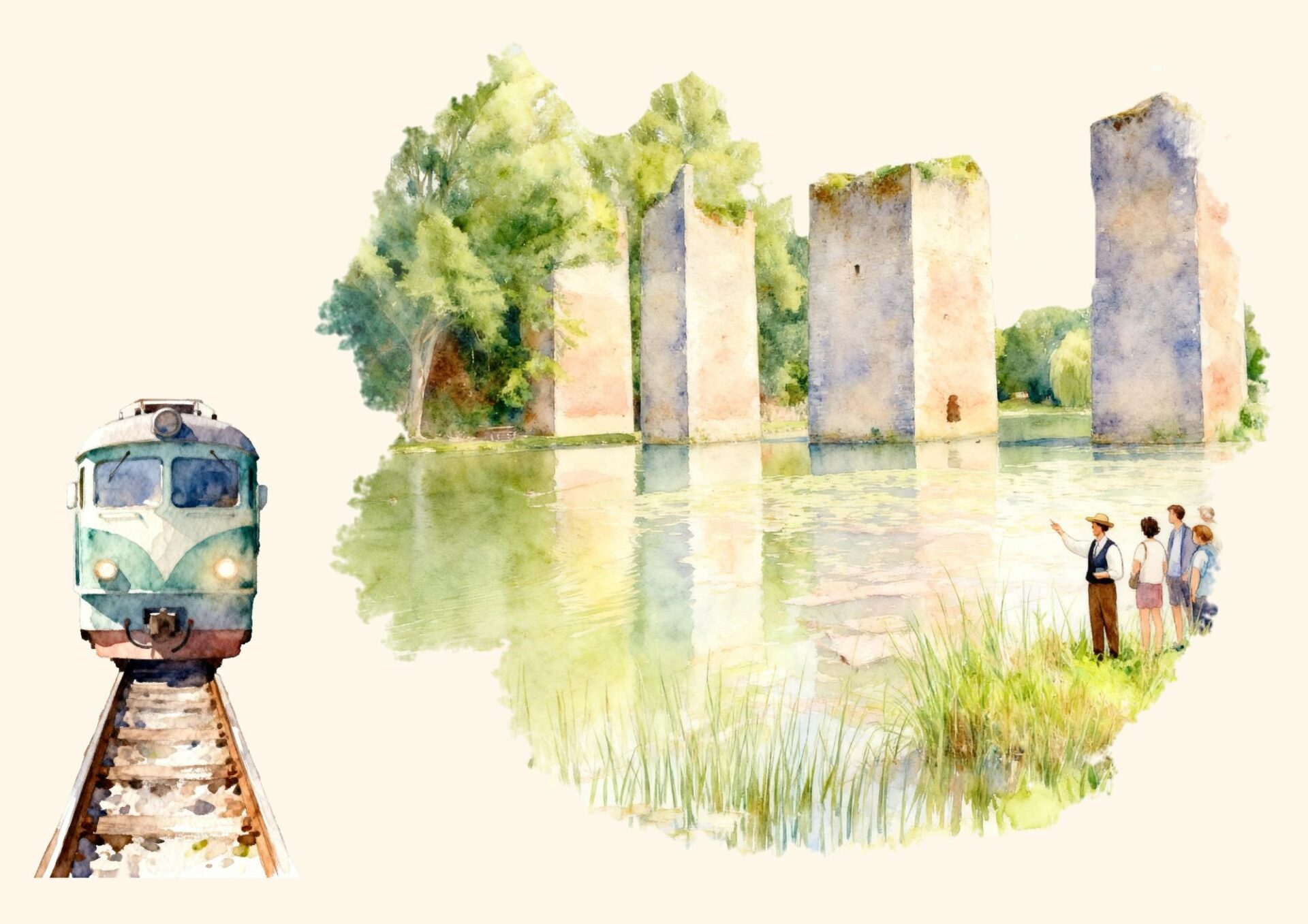 Les échappées ferroviaires