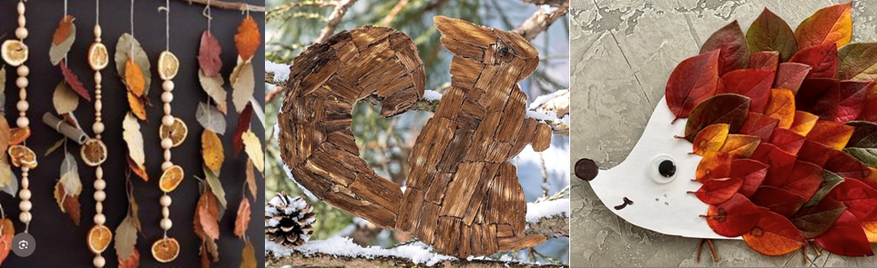 Atelier création décoration naturelle