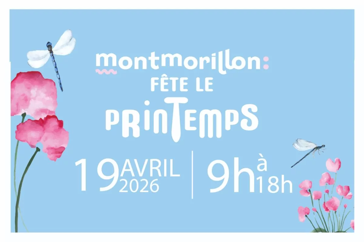 Stand Montmorillon “Fête le Printemps”