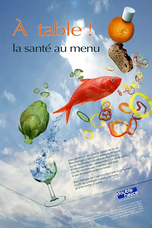 À table, la santé au menu