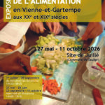 Histoire de l’alimentation du 19e au 20e siècle en Vienne et Gartempe