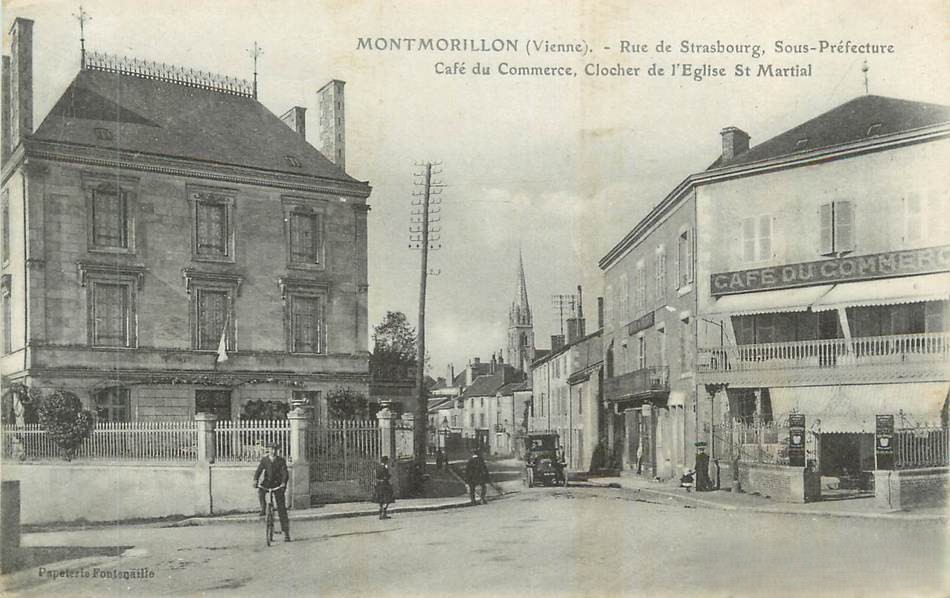 Visite guidée de Montmorillon : rive droite de la Gartempe