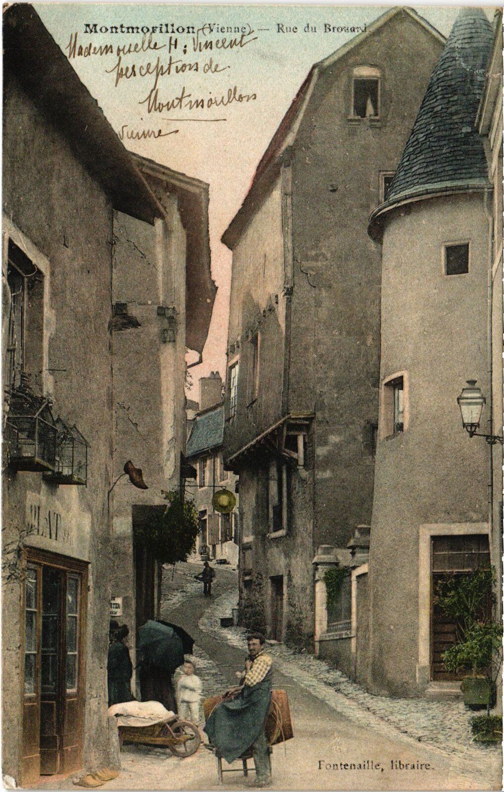 Visite guidée de Montmorillon : rive gauche de la Gartempe