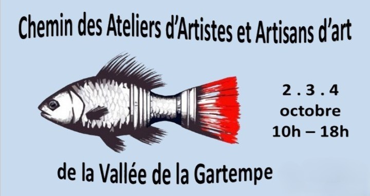 Chemin des Ateliers d'Artistes et d'Artisans d'art de la Vallée de la Gartempe